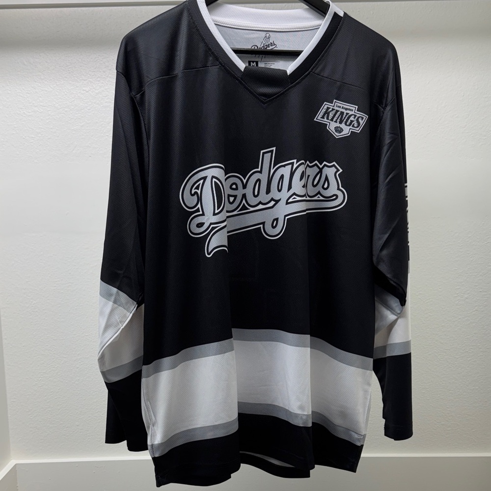 LA Dodgers x Kings Hockey Jersey